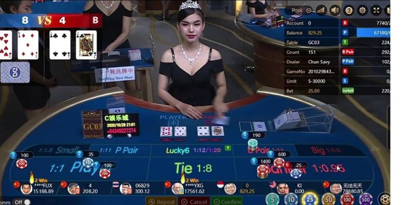 Hướng dẫn cách tham gia sảnh cược Dream Gaming tại nhà cái 8KBET