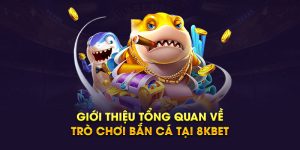 Giới thiệu tổng quan về trò chơi bắn cá 8kbet