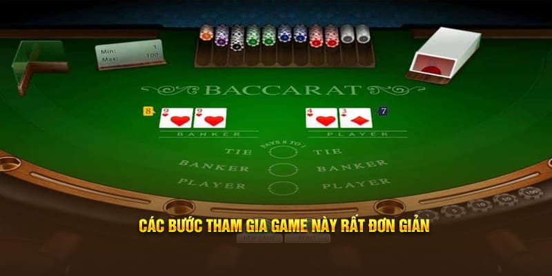 Các bước tham gia game này này rất đơn giản