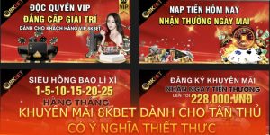 Khuyến mãi 8KBET dành cho tân thủ có ý nghĩa thiết thực