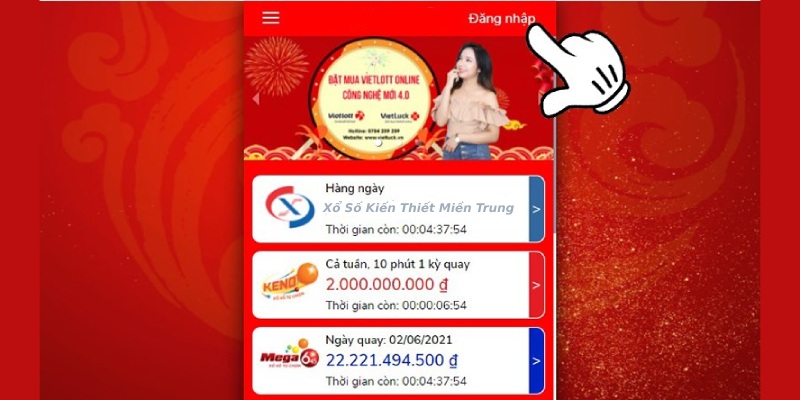 Mua vé số trực tuyến giúp bạn hạn chế được nhiều rủi ro