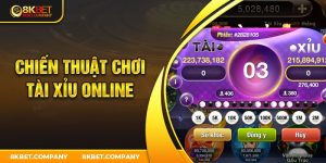 chiến thuật chơi Tài Xỉu online