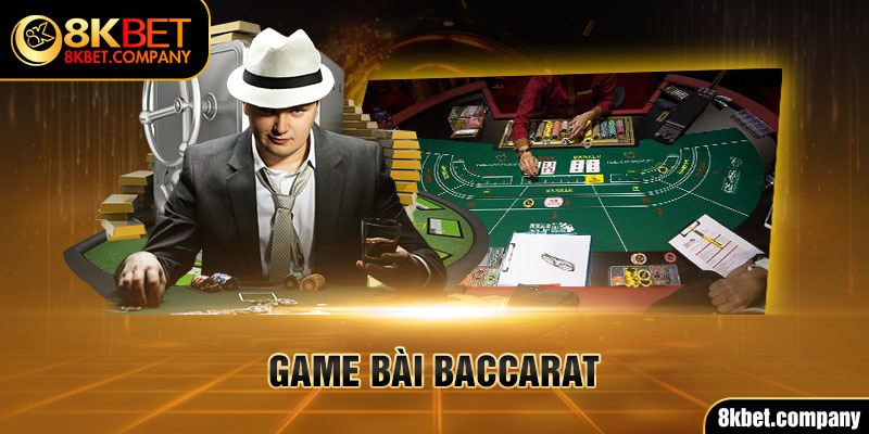 Game bài Baccarat